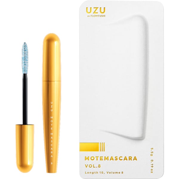 Flowfushi Uzu Mote Mascara Vol.8 Natural Volume [Mascara]
