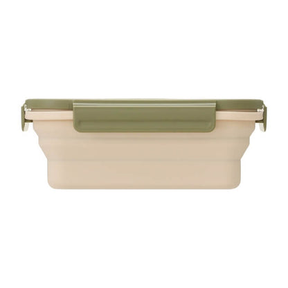 Foldable pastry box khaki - Japanese Starbucks