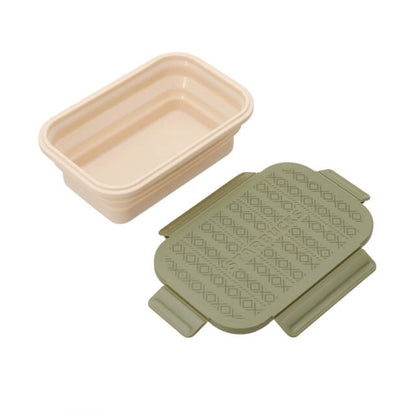 Foldable pastry box khaki - Japanese Starbucks