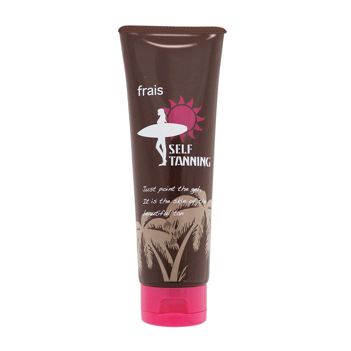 Frais Self Tanning Gel Cream 150G For Face & Body Japan