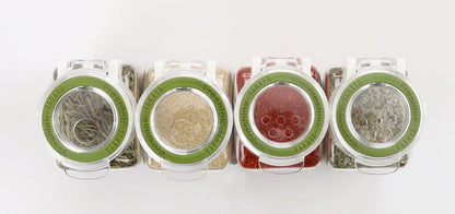 Takeya Chemical Industry Fresh Rock Spice Bottle 110Ml Japan Seasoning Case 1 & 5 Hole 2 Piece Set