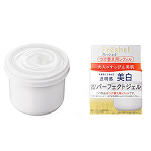 Freshel Deep Moisturizing Whitening Gel 80g - Japanese Facial Moisturizing And Whitening Gel