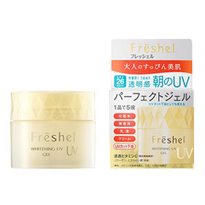Fresher Cream Aqua Moisture Gel Uv 80 G [Quasi-Drugs] Japan With Love