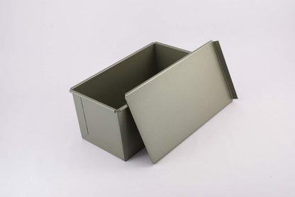 Fuji Horo Enamel Bread Mold 57287 1 Loaf Japan Fluorine Processing Bakeware