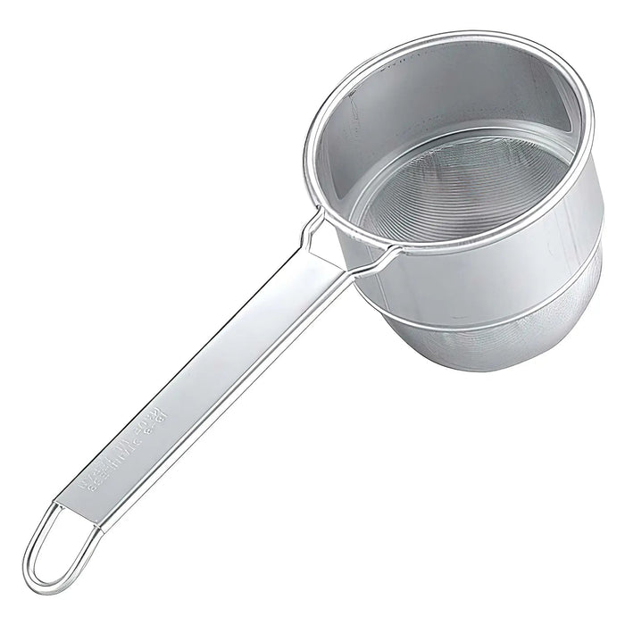 Fujiboshi Stainless Steel Tea Strainer Deep Type - Ishihama Kanamono Kogyo Japan
