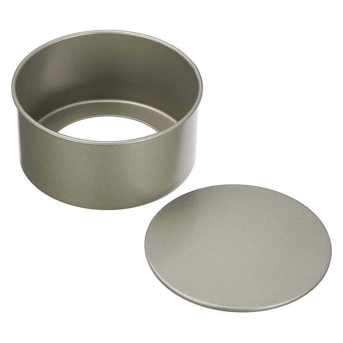 Fujihoro Steel Round Cake Pan With Removable Bottom 12cm