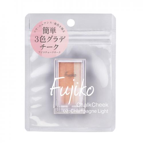 Fujiko Chalk Cheek Blush & Highlight Stick 7.1g 01 Rose Light