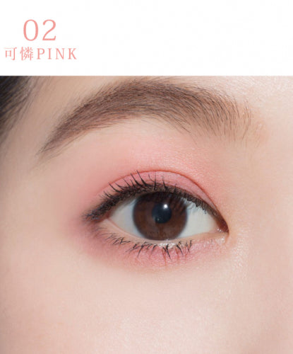 Fujiko - Mini Airy Dip Powder 02 Karen Pink Japan With Love 2