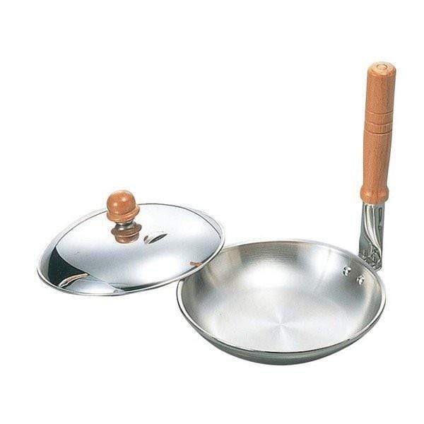 Fujinos 3-Ply Stainless Steel Induction Oyakodon Pan With Lid Japan Hsdd-160