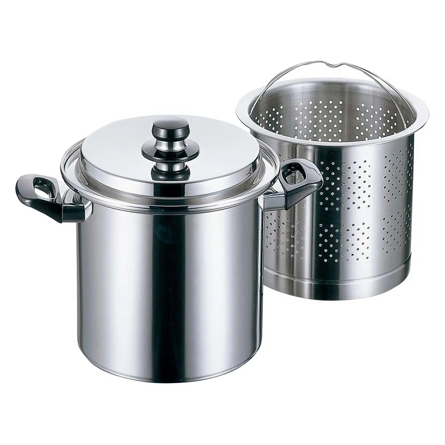 Fujinos Elec Master Light Stainless Steel Pasta Pot