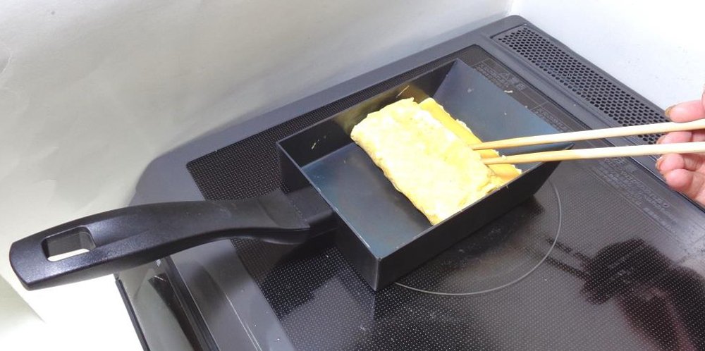 Fujita Kinzoku Tamagoyaki Iron Frying Pan Japan Ih Compatible Medium Sweet Special Craftsman 005201