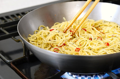 Fujita Metal Iron Frying Pan 28Cm Made In Japan - Fujita-Kinzoku