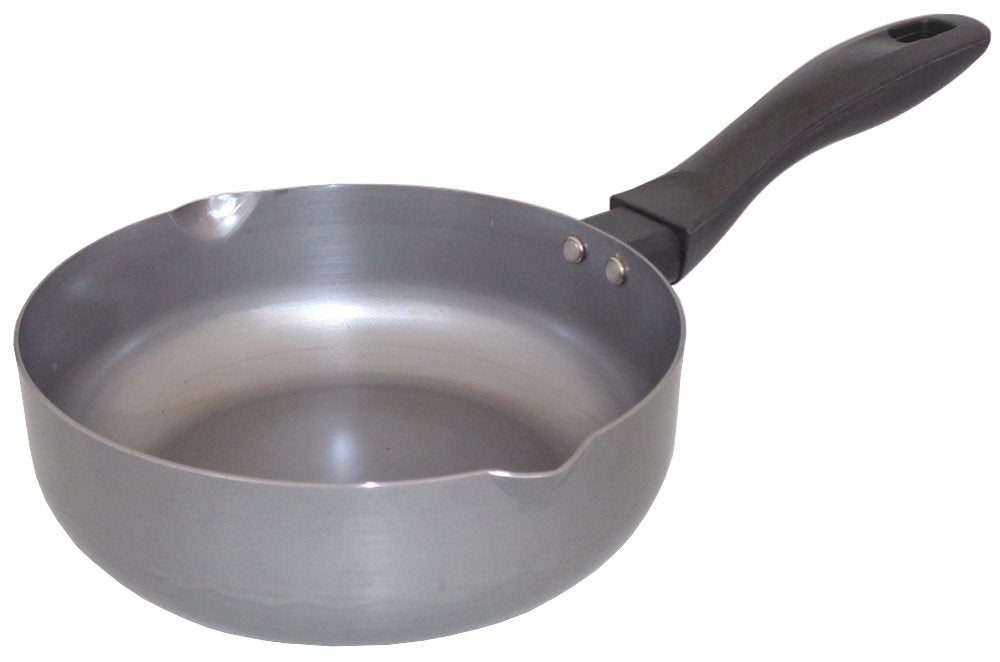 Fujita Metal Iron One-Handed Pot 20Cm Japan Suito Craftsmanship Frying Pan Like A Pot 066202