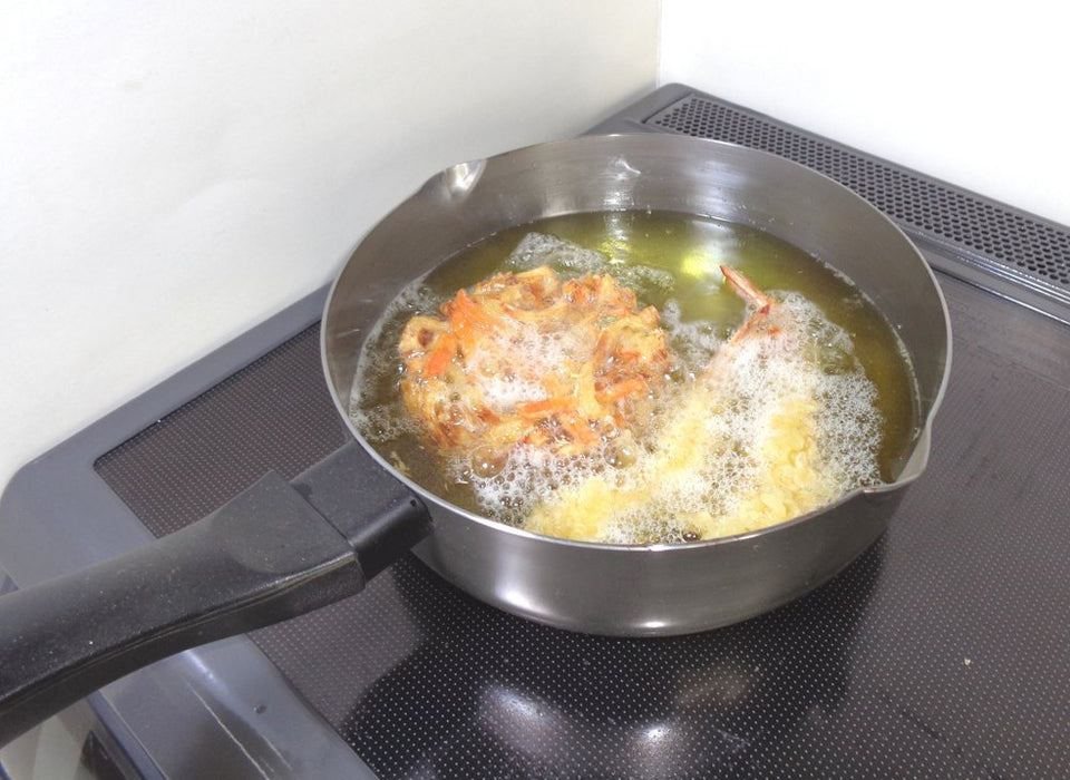 Fujita Metal Iron One-Handed Pot 20Cm Japan Suito Craftsmanship Frying Pan Like A Pot 066202