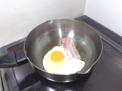 Fujita Metal Iron One-Handed Pot 20Cm Japan Suito Craftsmanship Frying Pan Like A Pot 066202