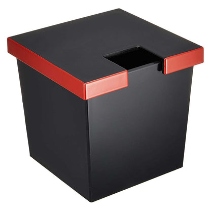 Fukui Craft Abs Resin Sushi Gari Pickled Ginger Container Black