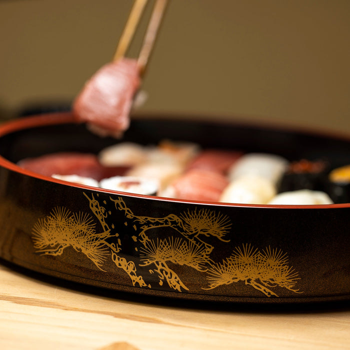 Fukui Craft Abs Resin Sushi Tub 30.4cm