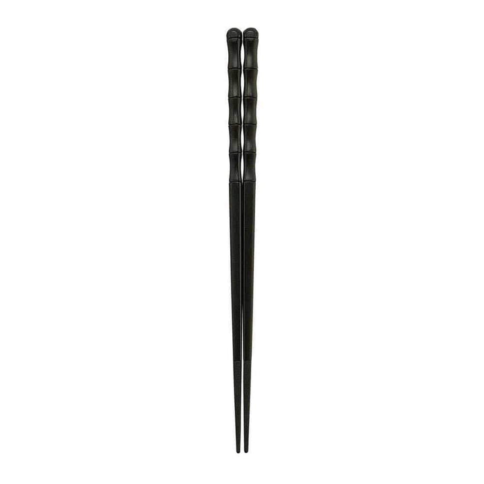 Fukui Craft Japan Bamboo-Shaped Chopsticks Black