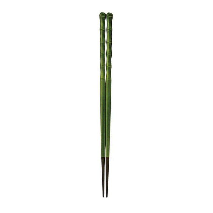 Fukui Craft Japan Bamboo-Shaped Chopsticks Green