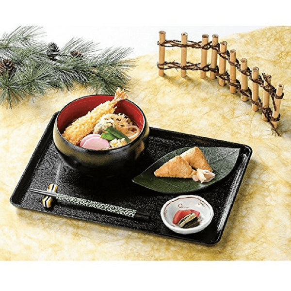 Fukui Craft Non-Slip Rectangular Serving Tray No.1 (330x240mm)