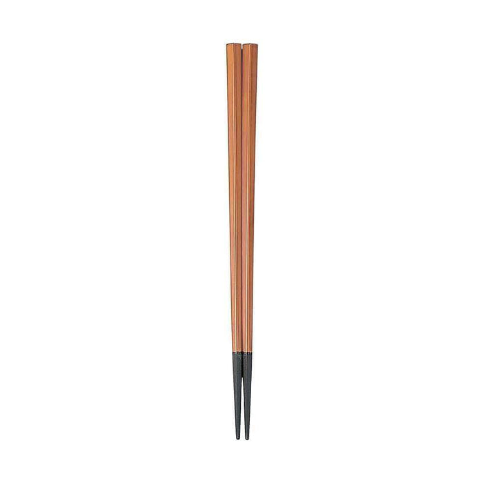 Fukui Craft Japan Pbt Resin Pentagonal Chopsticks 22.5Cm Shunkei