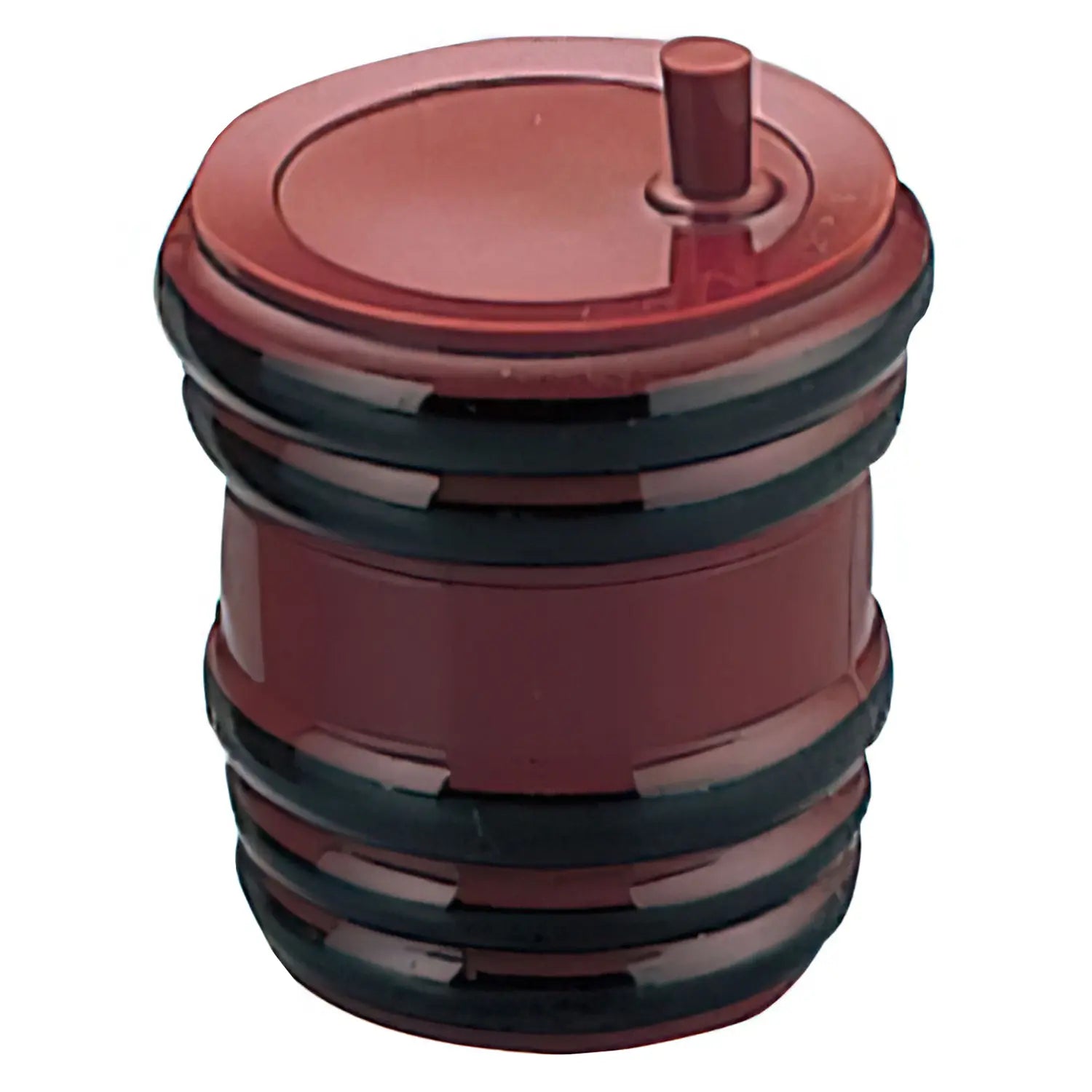 Fukui Craft Plastic Barrel Shaped Shichimi Cruet From Japan