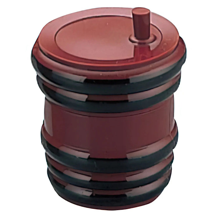 Fukui Craft Plastic Barrel Shaped Shichimi Cruet From Japan