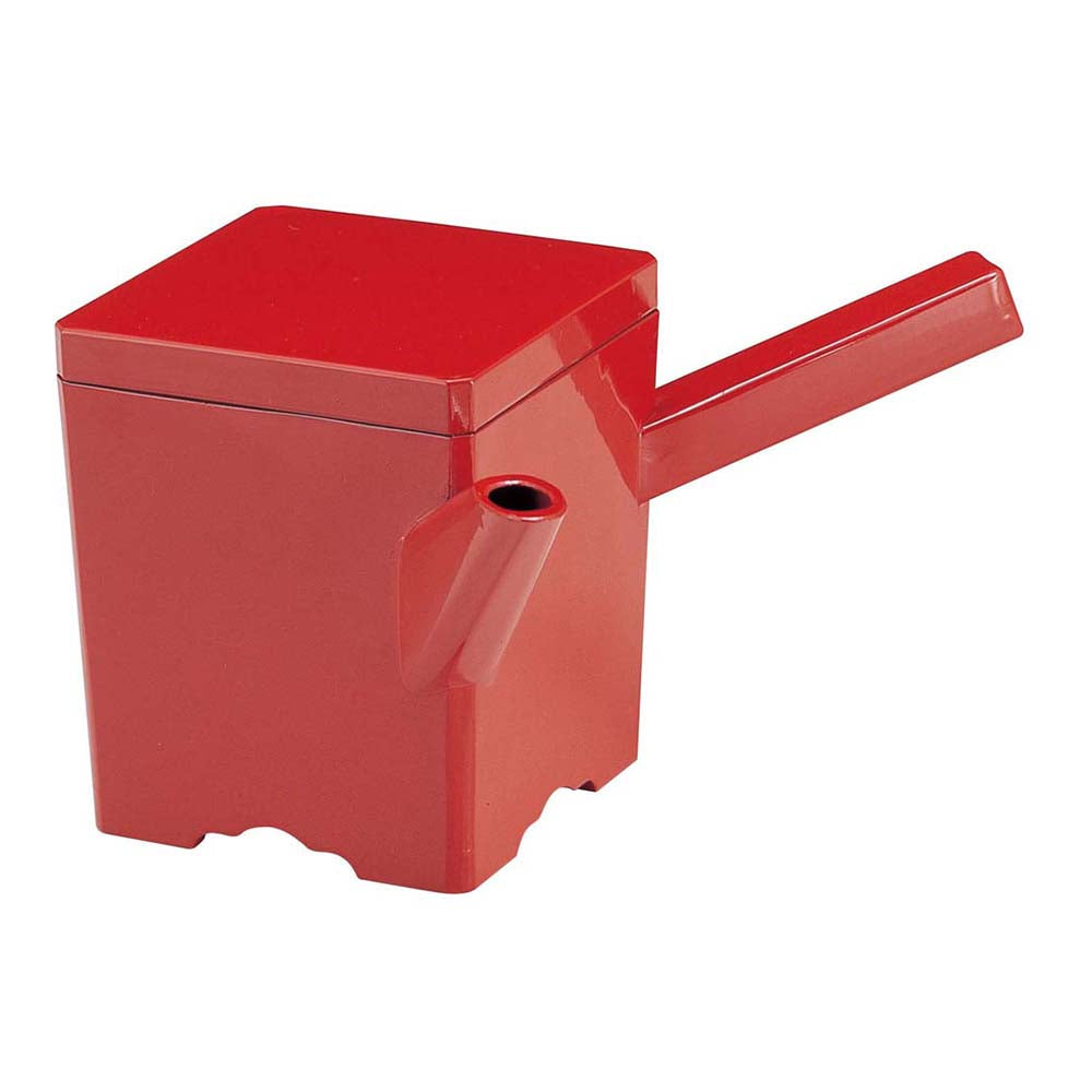 Fukui Craft Square Yutou Soba Broth Pot Red Large