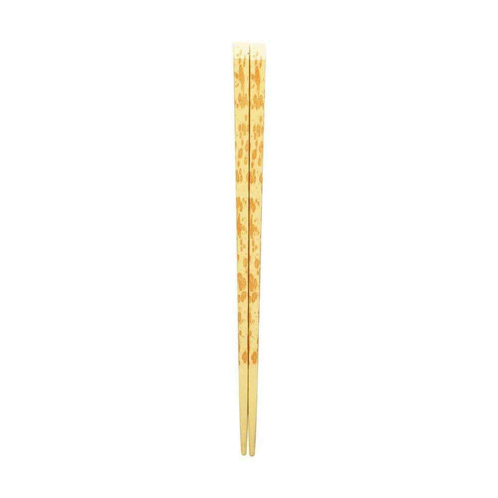 日本福井工藝張草芝麻筷子