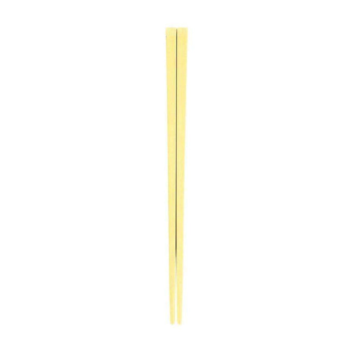 Japanese Fukui Craft Tensoge Chopsticks In Yellow