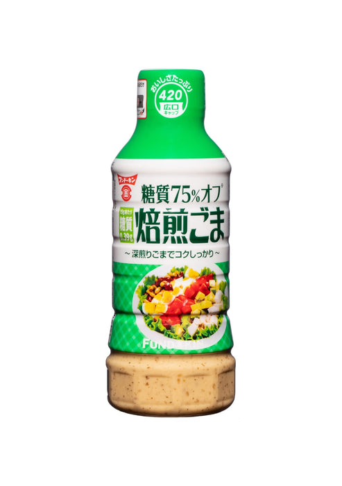 Fundokin Japan Soy Sauce Roasted Sesame Dressing 420Ml X 2 - 75% Sugar Off