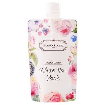 Popo Labo White Veil Pack 120g W/G Us  Japan With Love