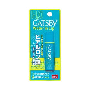 Gatsby Gatsby Medicated Water-In Lip 5g Japan With Love