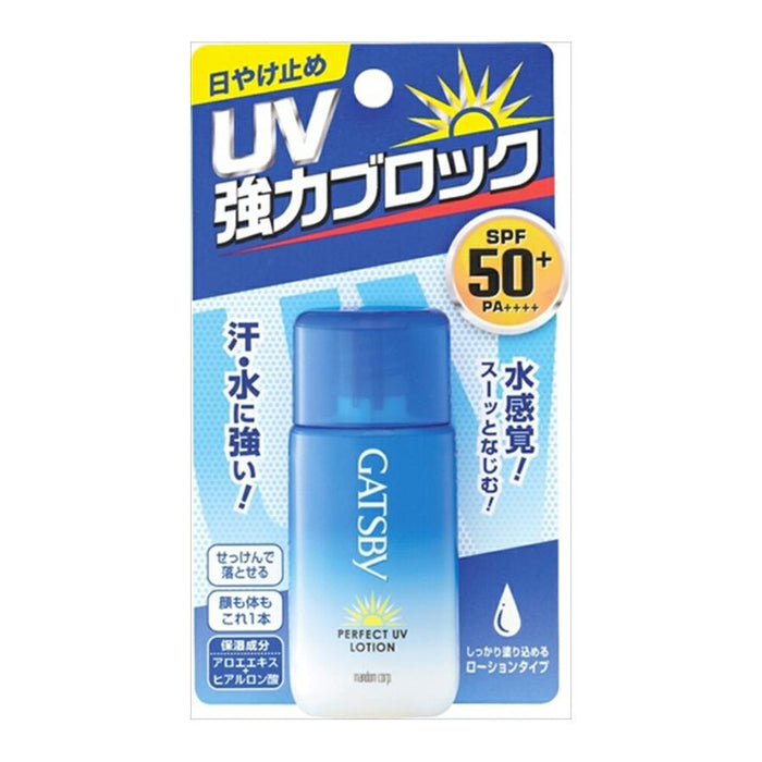 Gatsby Perfect Uv Lotion 30ml Japan With Love