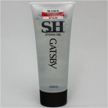 Mandom Gatsby Super Hard Styling Gel 200G - Made In Japan