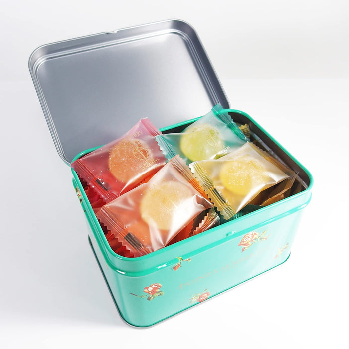 Ginza Sembikiya Japan Canned Jelly Assortment Gift Sweets - Large Hitokuchi Jelly