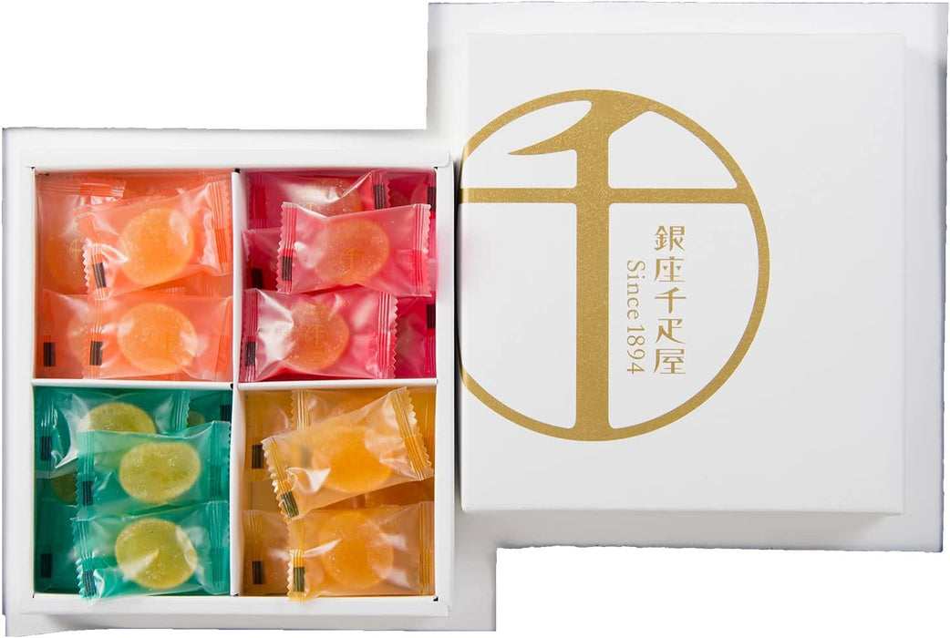 Ginza Sembikiya Japan Gift Sweets Jelly Assortment Patisserie Hitokuchi Fruit Jelly