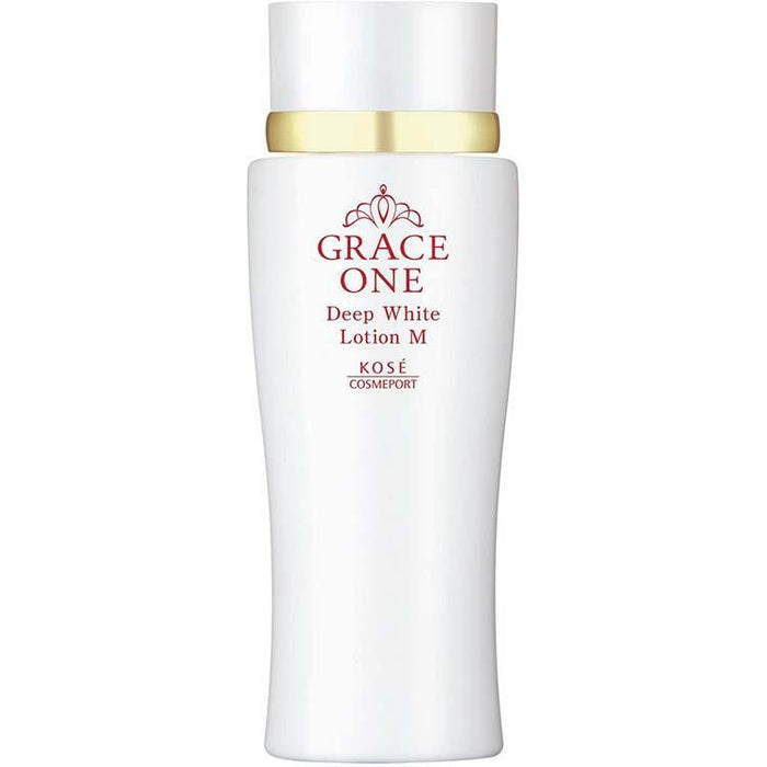 Grace One Deep White Lotion M Moist 180ml Japan With Love