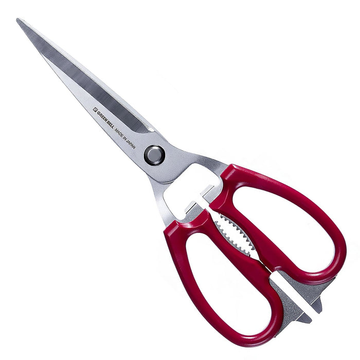 Green Bell Stainless Steel Kitchen Scissors