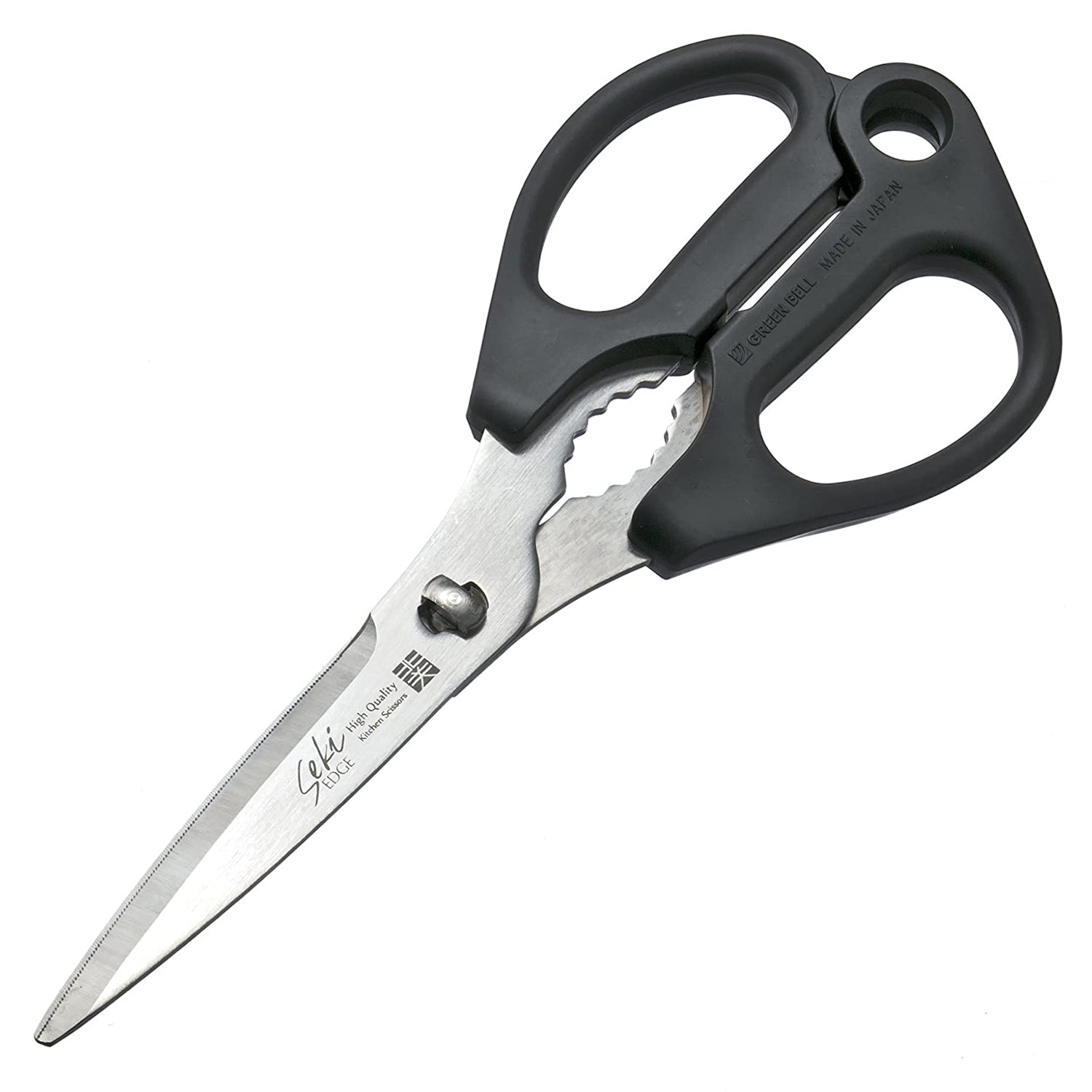 Green Bell Stainless Steel Take-Apart Kitchen Scissors