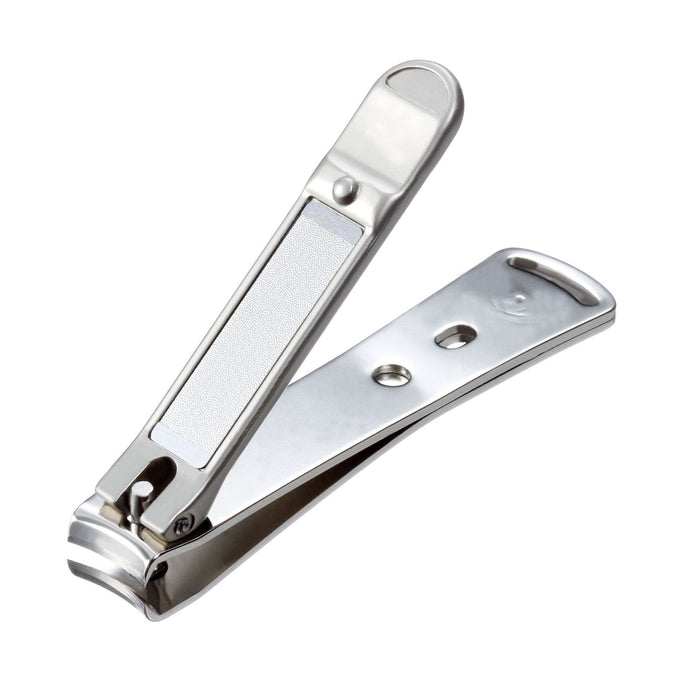 Green Bell Takumi No Waza Japan All Stainless Steel Luxury Nail Clippers S Size G-1113 Silver 1