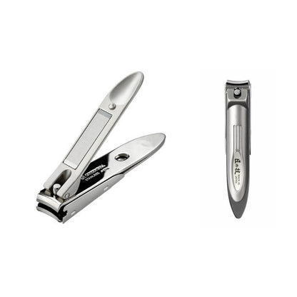 Green Bell Takuminowaza Japan Stainless Steel Curved Blade Nail Clipper W/ Nail Catcher Large G - 1031