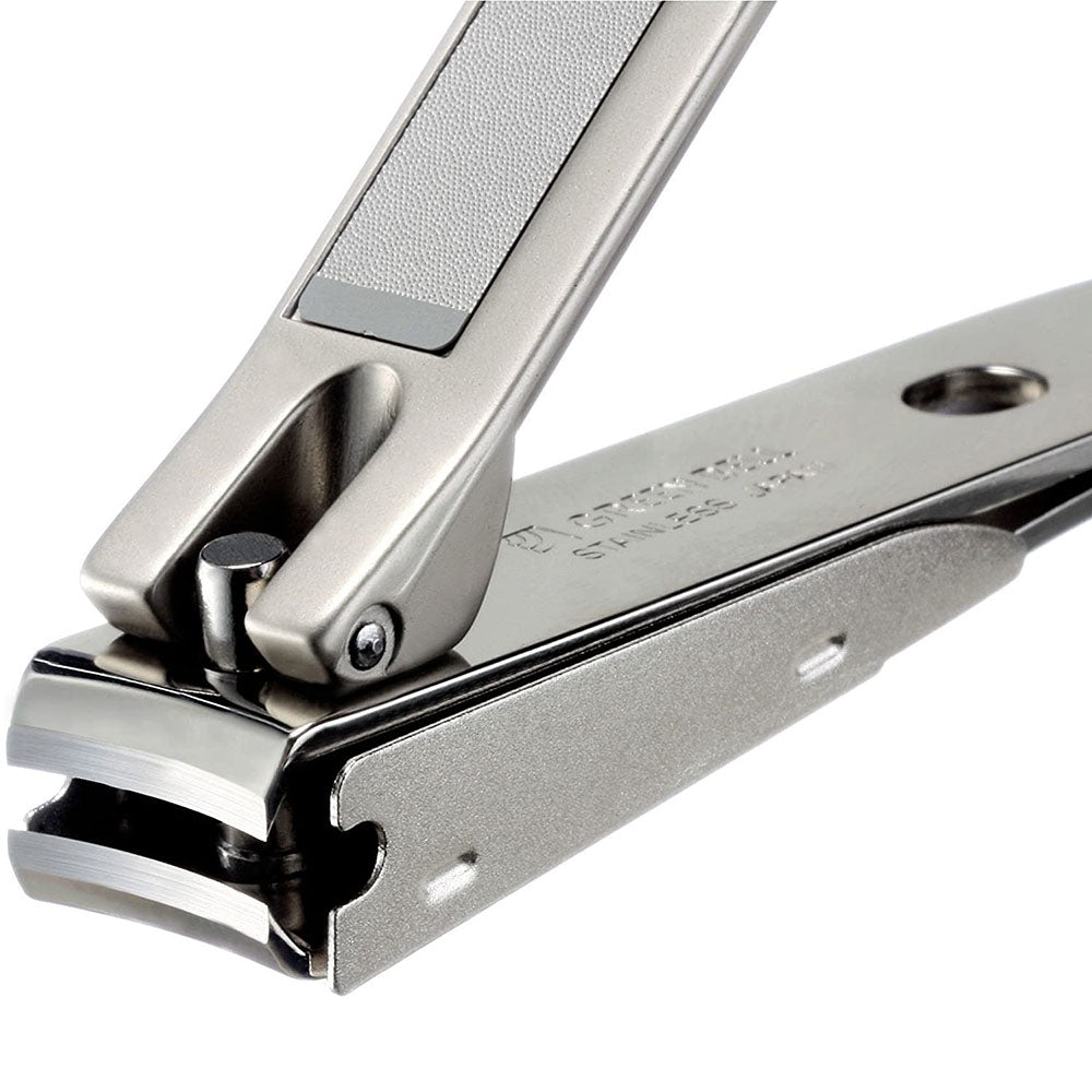 Green Bell Takuminowaza Japan Stainless Steel Curved Blade Nail Clipper With Nail Catcher Small