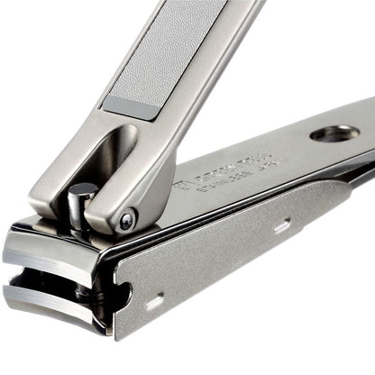 Green Bell Takuminowaza Japan Stainless Steel Curved Blade Nail Clipper With Nail Catcher Small