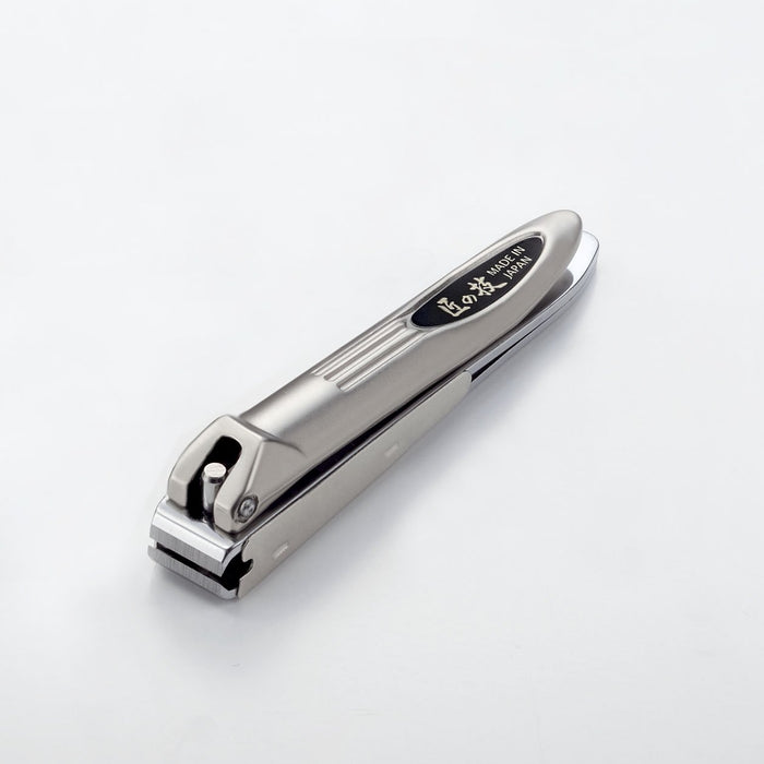 Green Bell Takumi No Waza Japan Stainless Catcher Nail Clipper Straight Blade Sg-1020 Silver 1
