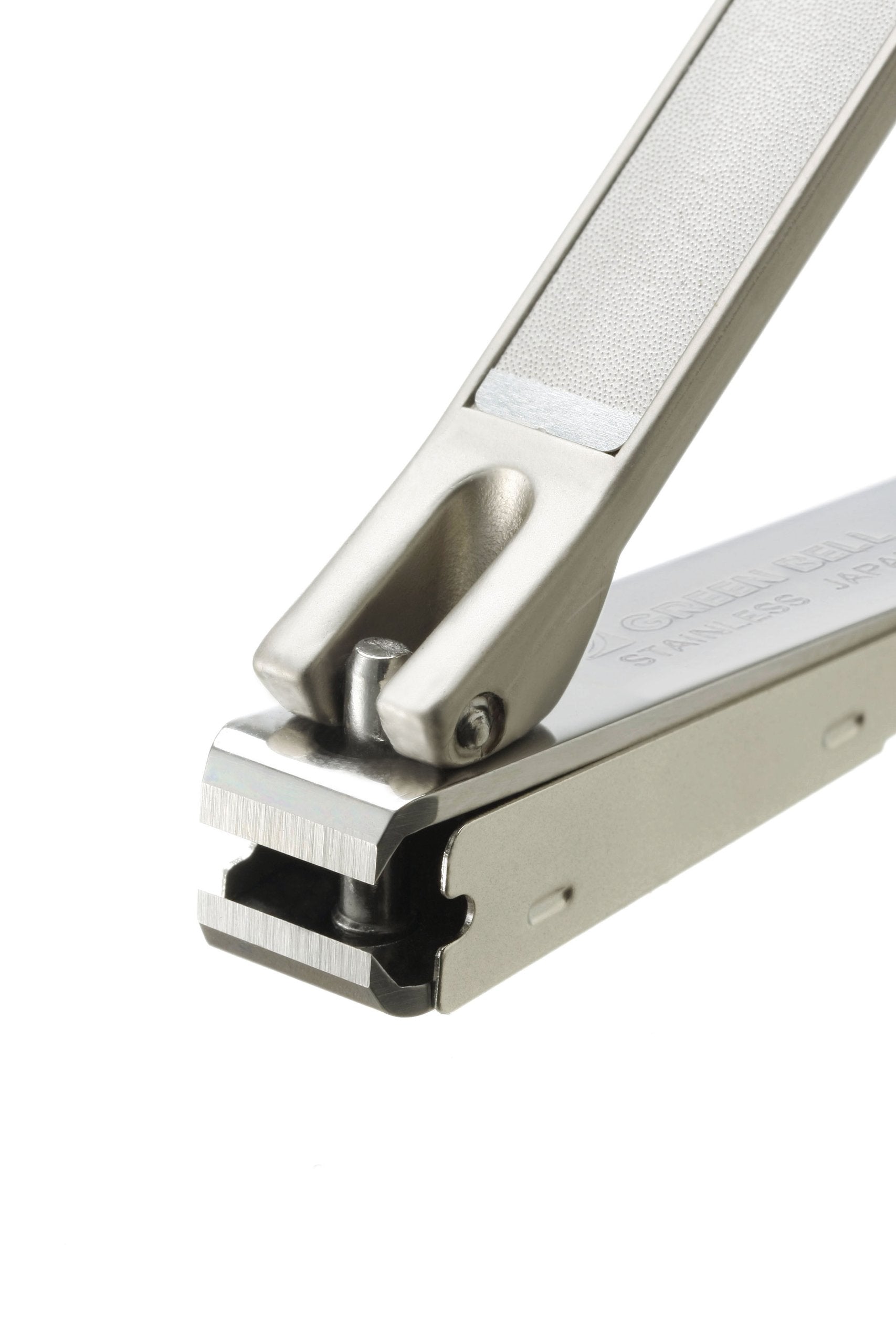 Green Bell Takumi No Waza Japan Stainless Catcher Nail Clipper Straight Blade Sg-1020 Silver 1
