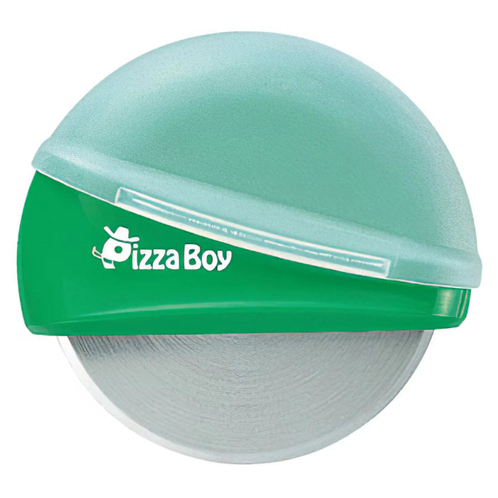 Gs Home Products Stainless Steel Pizza Cutter Wheel Green
