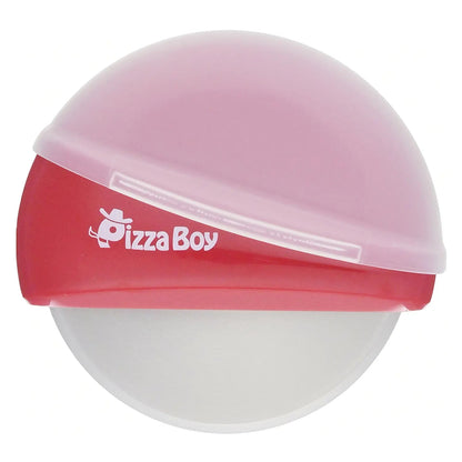 Gs Home Products Stainless Steel Pizza Cutter Wheel Red