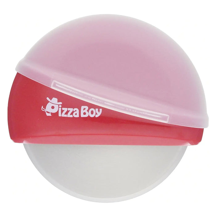 Gs Home Products Stainless Steel Pizza Cutter Wheel Red