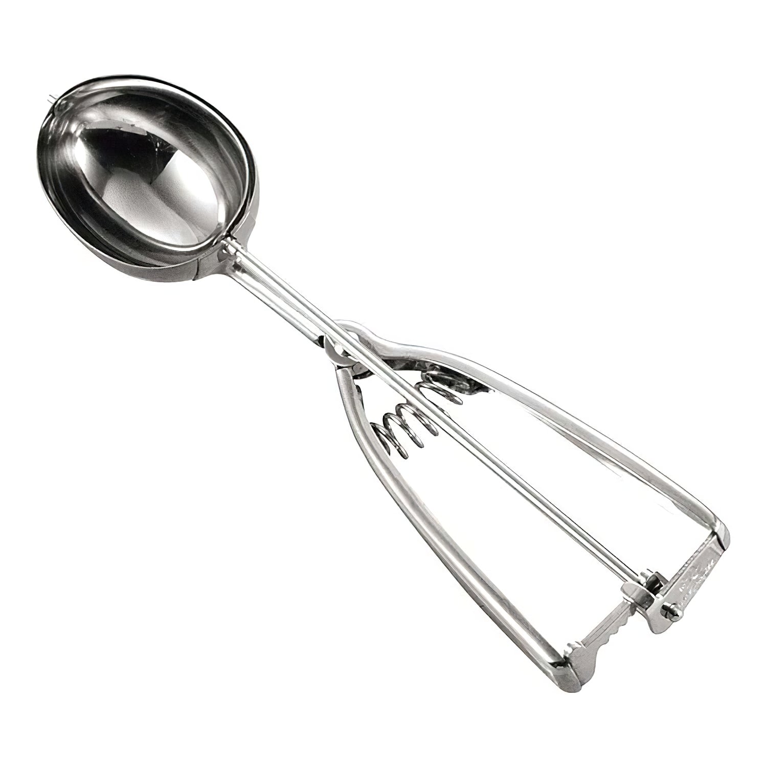Gs Stainless Steel Lemon-Shaped Ice Cream Scoop No.16